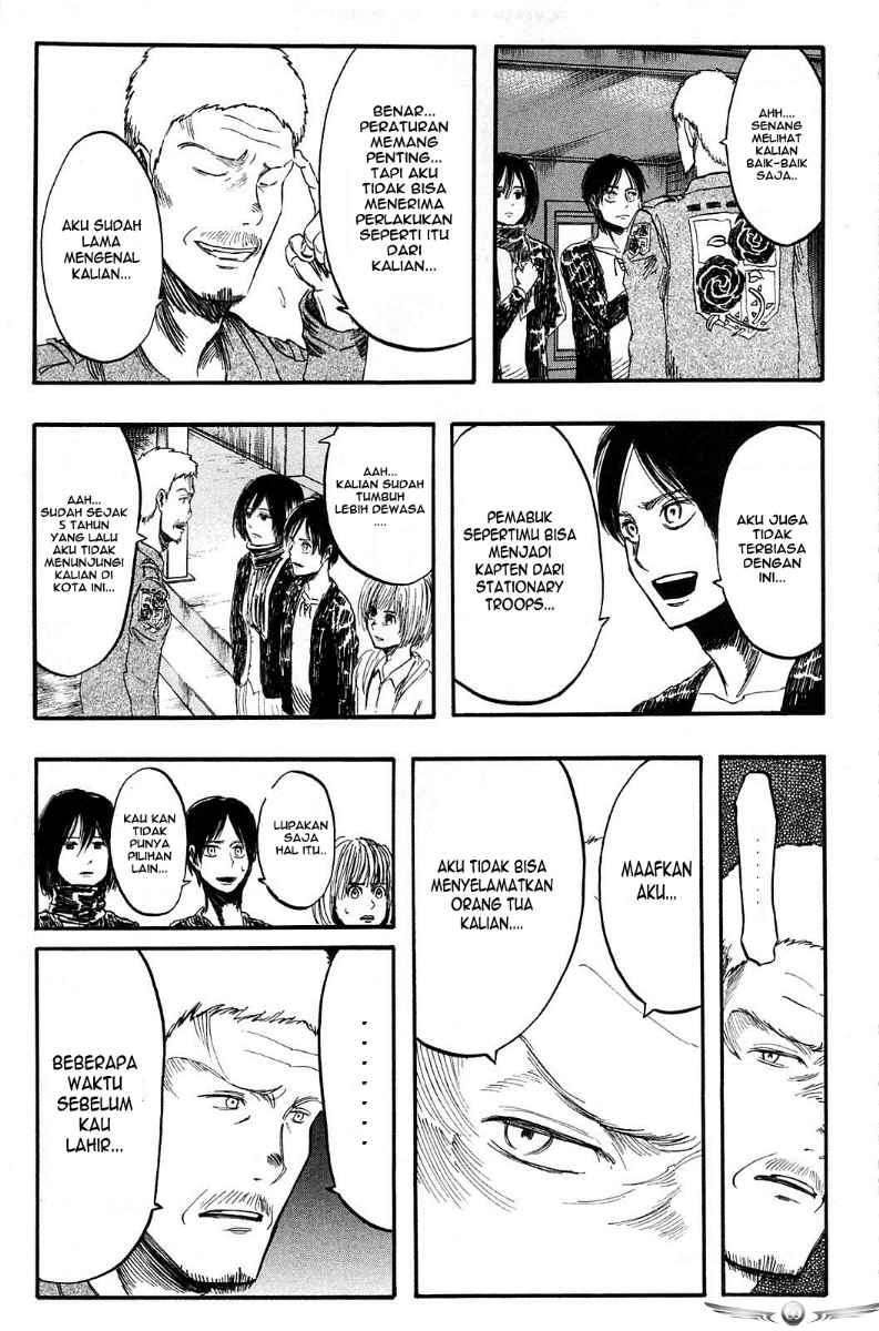 Shingeki no Kyojin Chapter 3 - halaman 20
