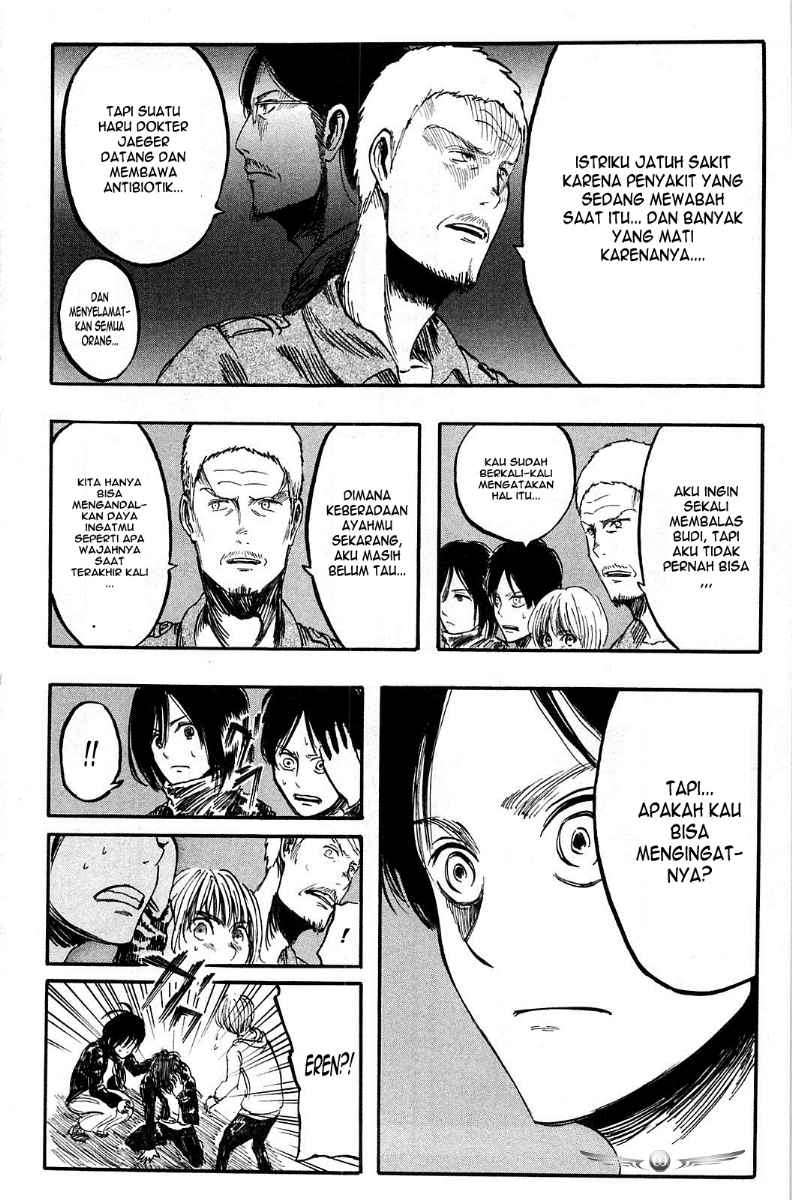 Shingeki no Kyojin Chapter 3 - halaman 21