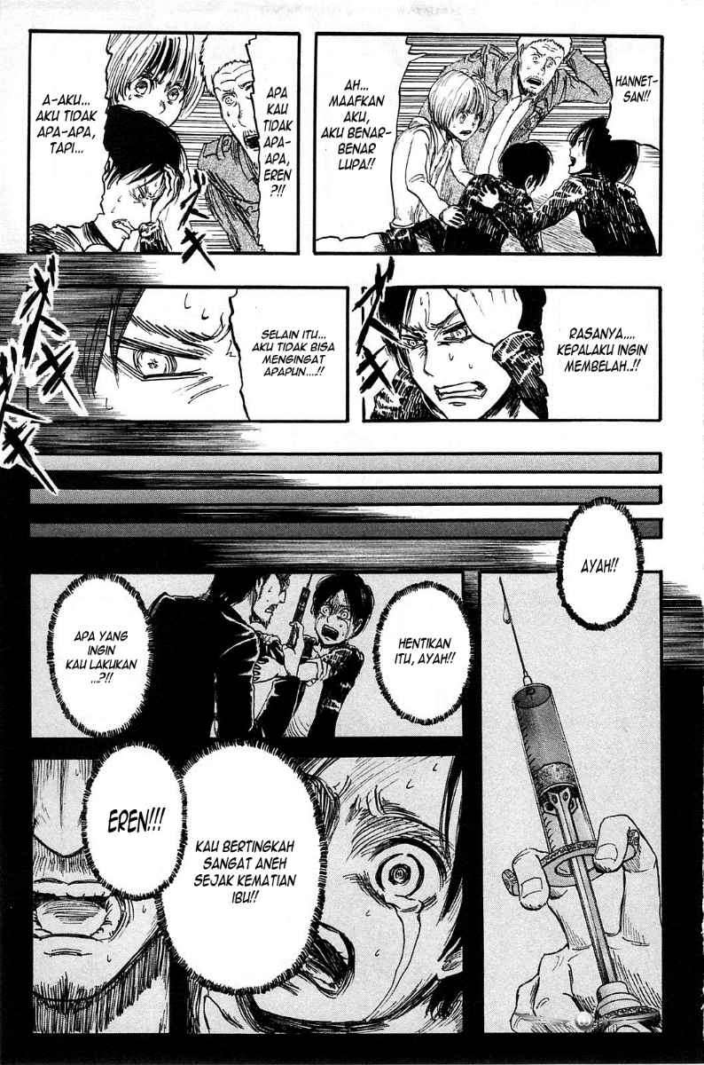 Shingeki no Kyojin Chapter 3 - halaman 22