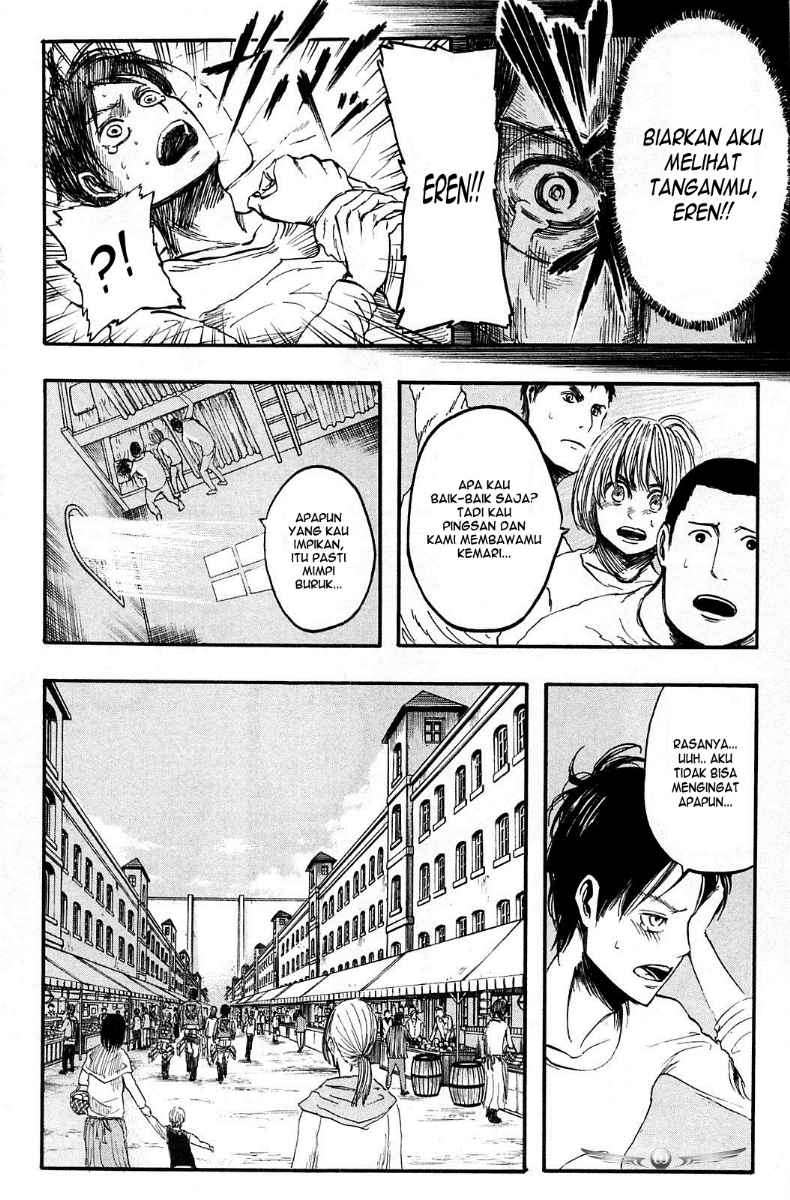 Shingeki no Kyojin Chapter 3 - halaman 23