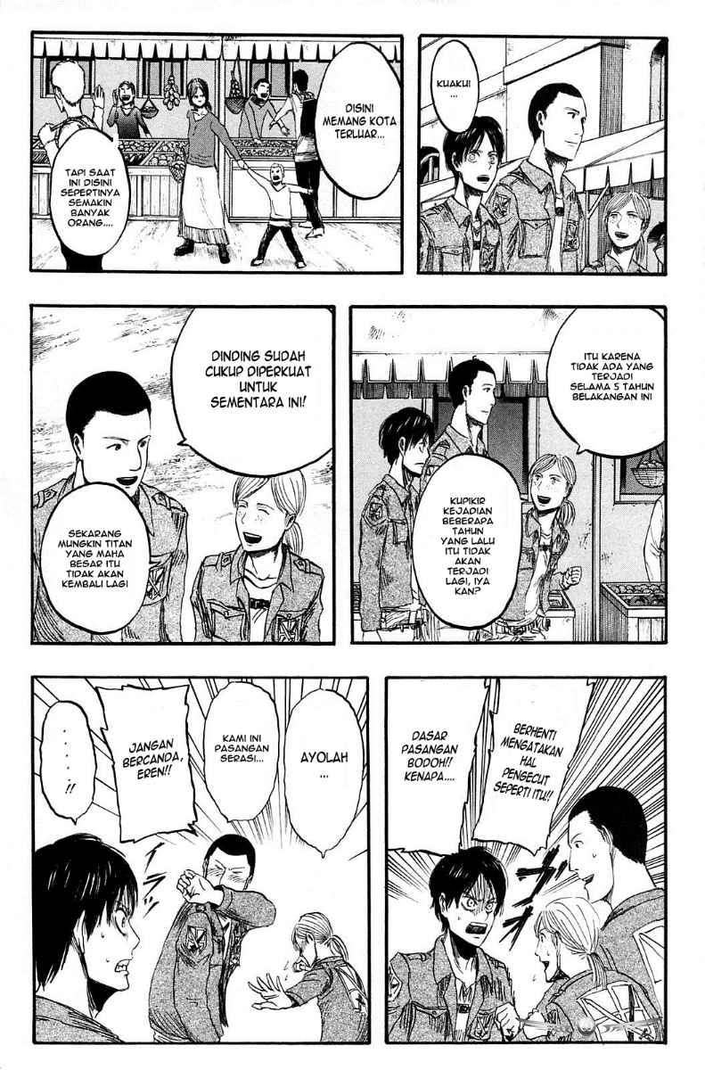 Shingeki no Kyojin Chapter 3 - halaman 24