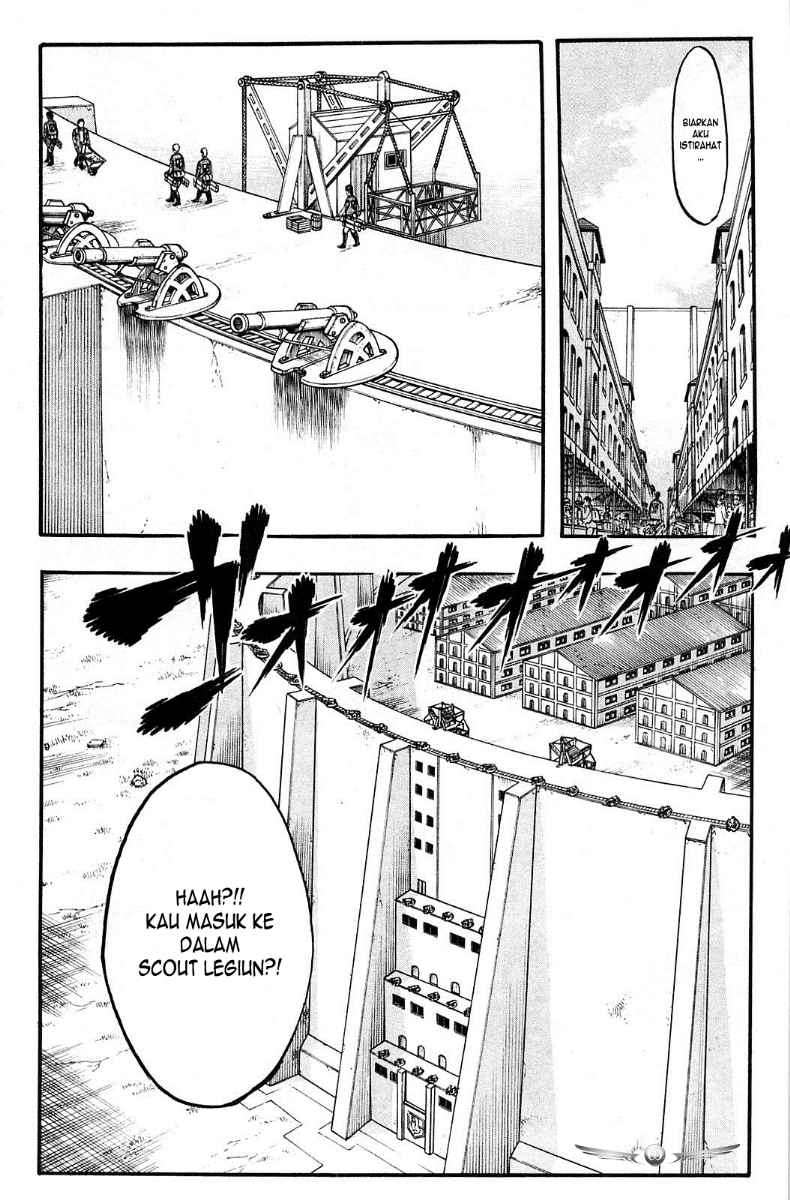 Shingeki no Kyojin Chapter 3 - halaman 25