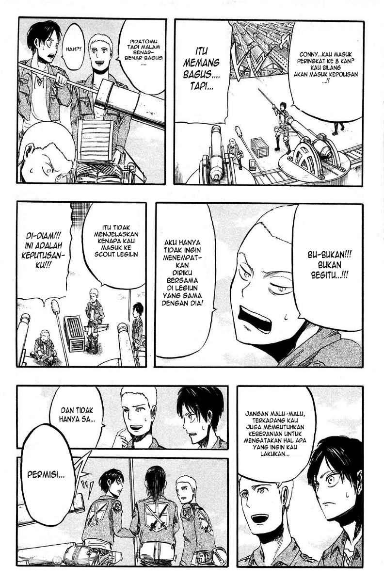 Shingeki no Kyojin Chapter 3 - halaman 26