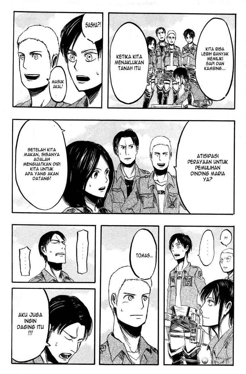 Shingeki no Kyojin Chapter 3 - halaman 28