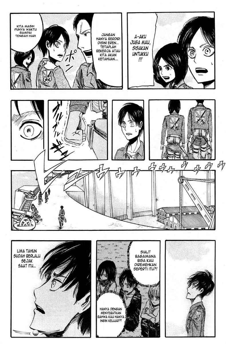 Shingeki no Kyojin Chapter 3 - halaman 29