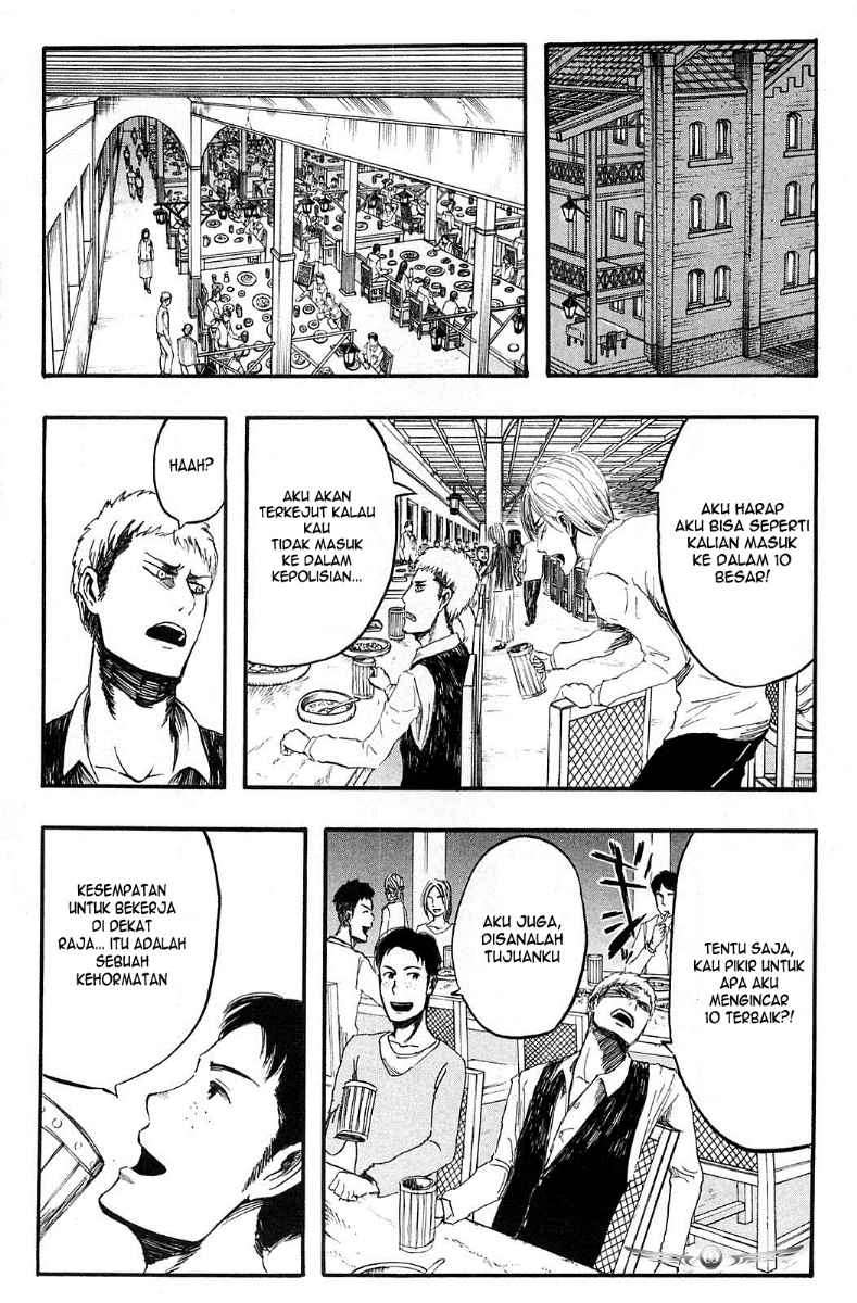 Shingeki no Kyojin Chapter 3 - halaman 3