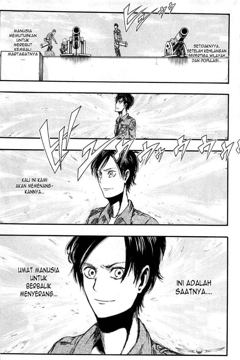 Shingeki no Kyojin Chapter 3 - halaman 30
