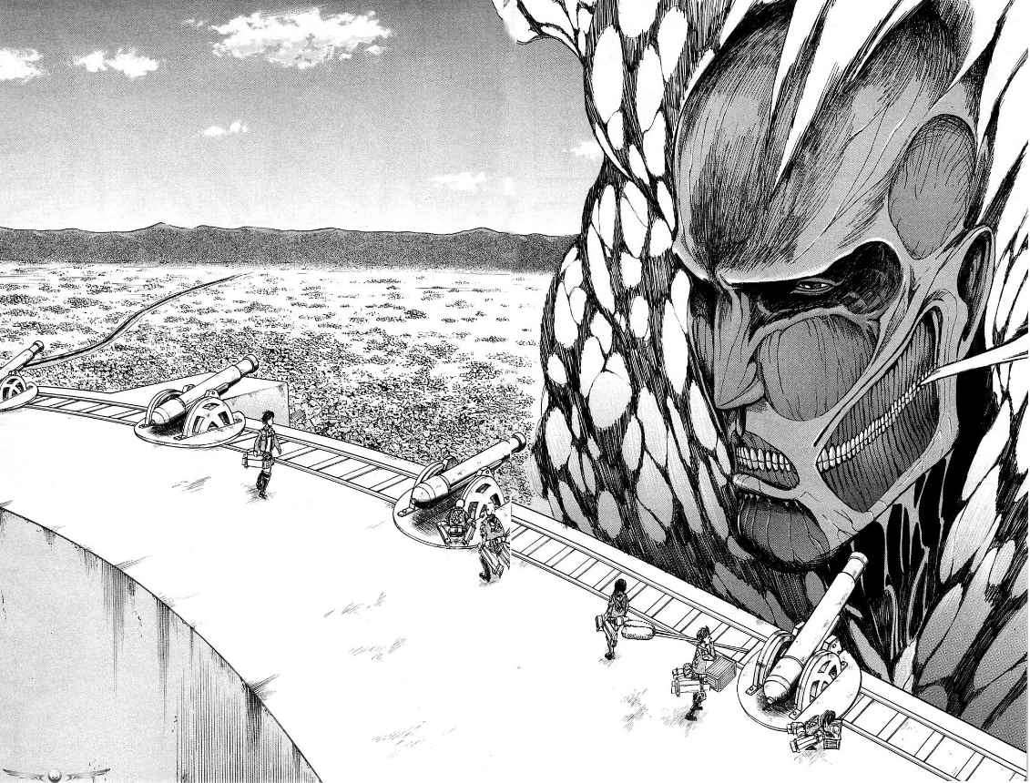 Shingeki no Kyojin Chapter 3 - halaman 31