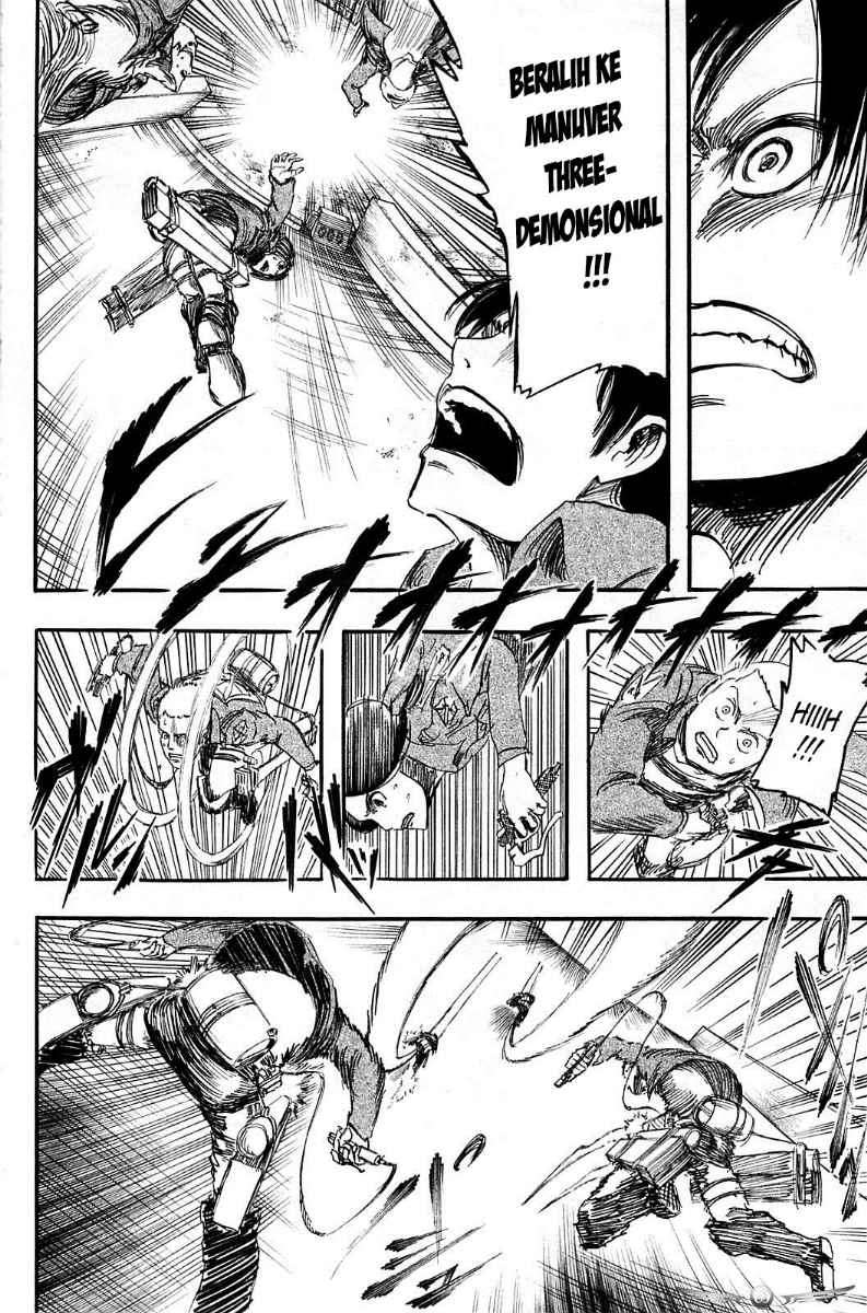 Shingeki no Kyojin Chapter 3 - halaman 34