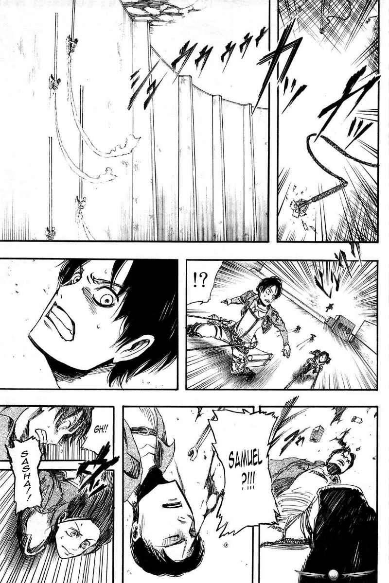 Shingeki no Kyojin Chapter 3 - halaman 35
