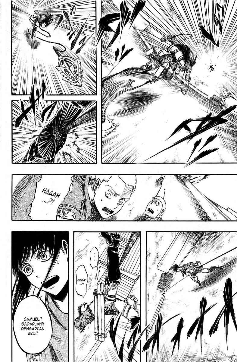 Shingeki no Kyojin Chapter 3 - halaman 36