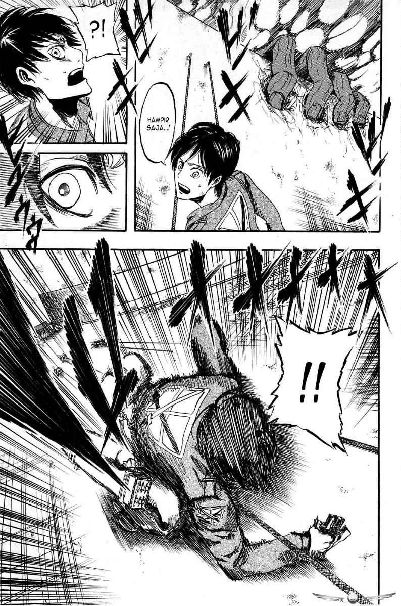 Shingeki no Kyojin Chapter 3 - halaman 37