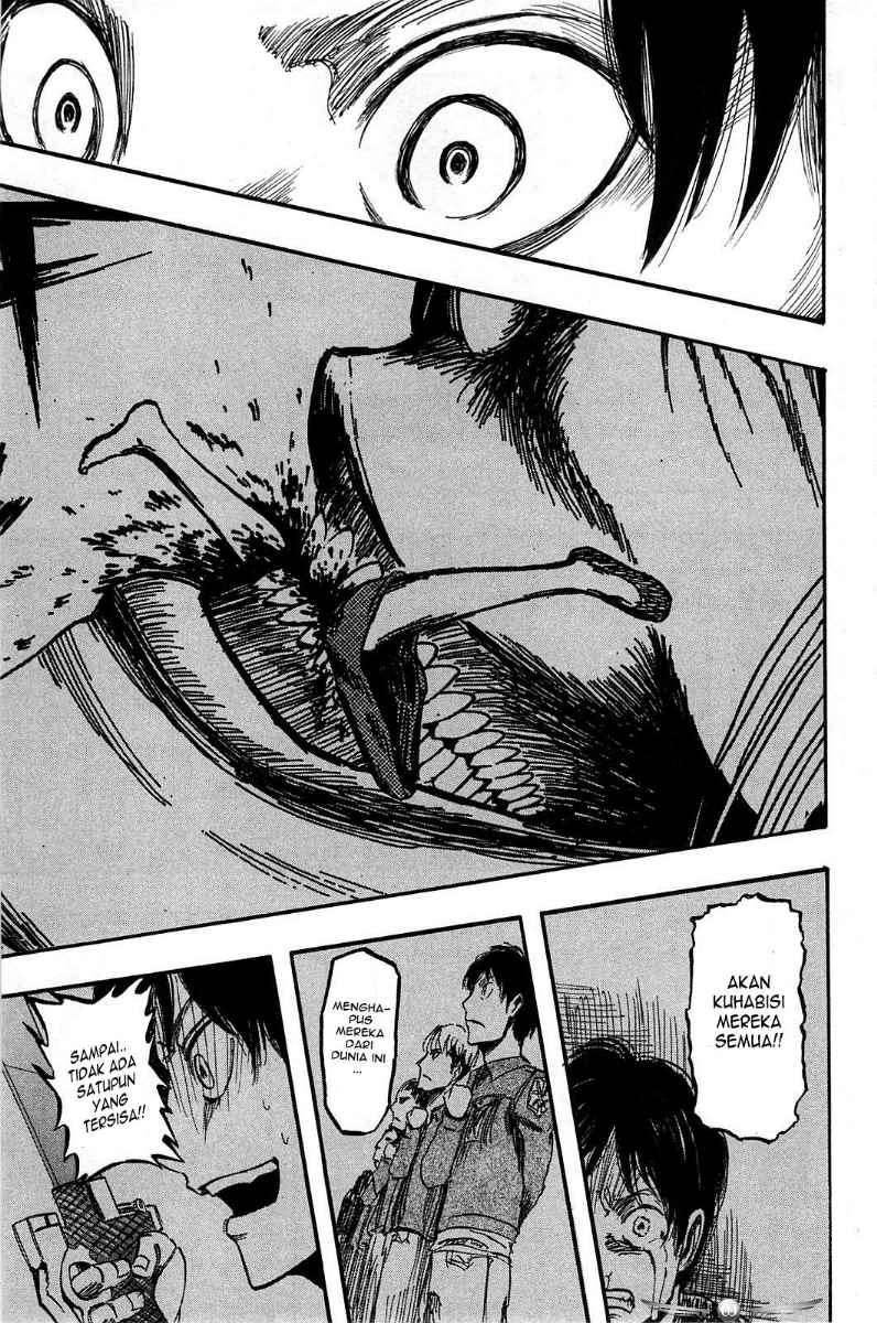 Shingeki no Kyojin Chapter 3 - halaman 39