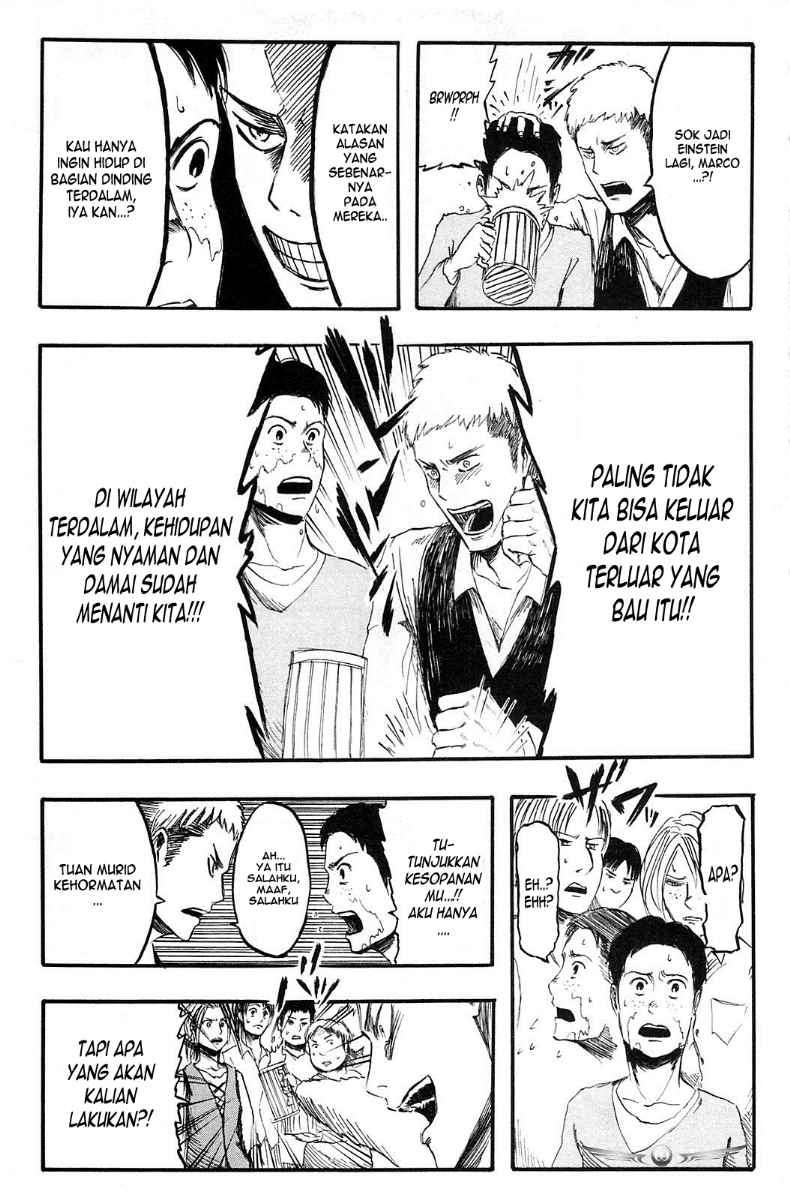 Shingeki no Kyojin Chapter 3 - halaman 4