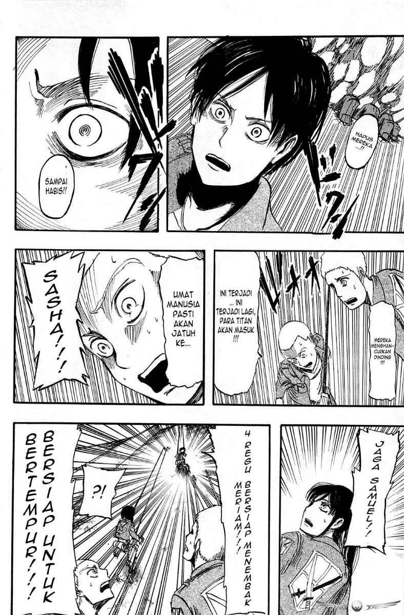 Shingeki no Kyojin Chapter 3 - halaman 40