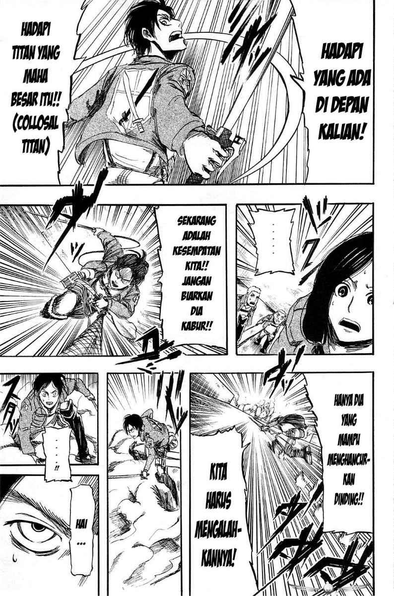 Shingeki no Kyojin Chapter 3 - halaman 41