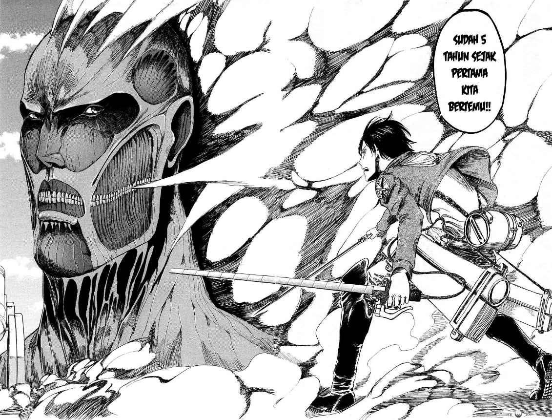 Shingeki no Kyojin Chapter 3 - halaman 42