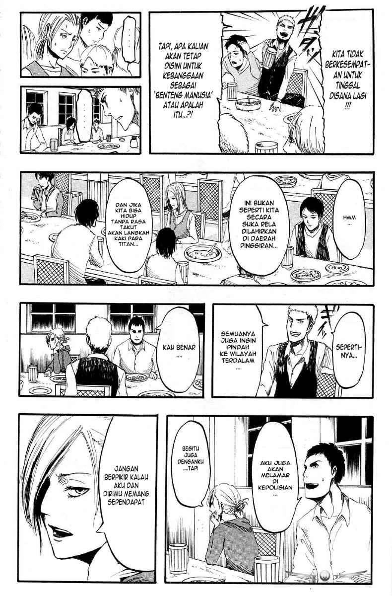 Shingeki no Kyojin Chapter 3 - halaman 5