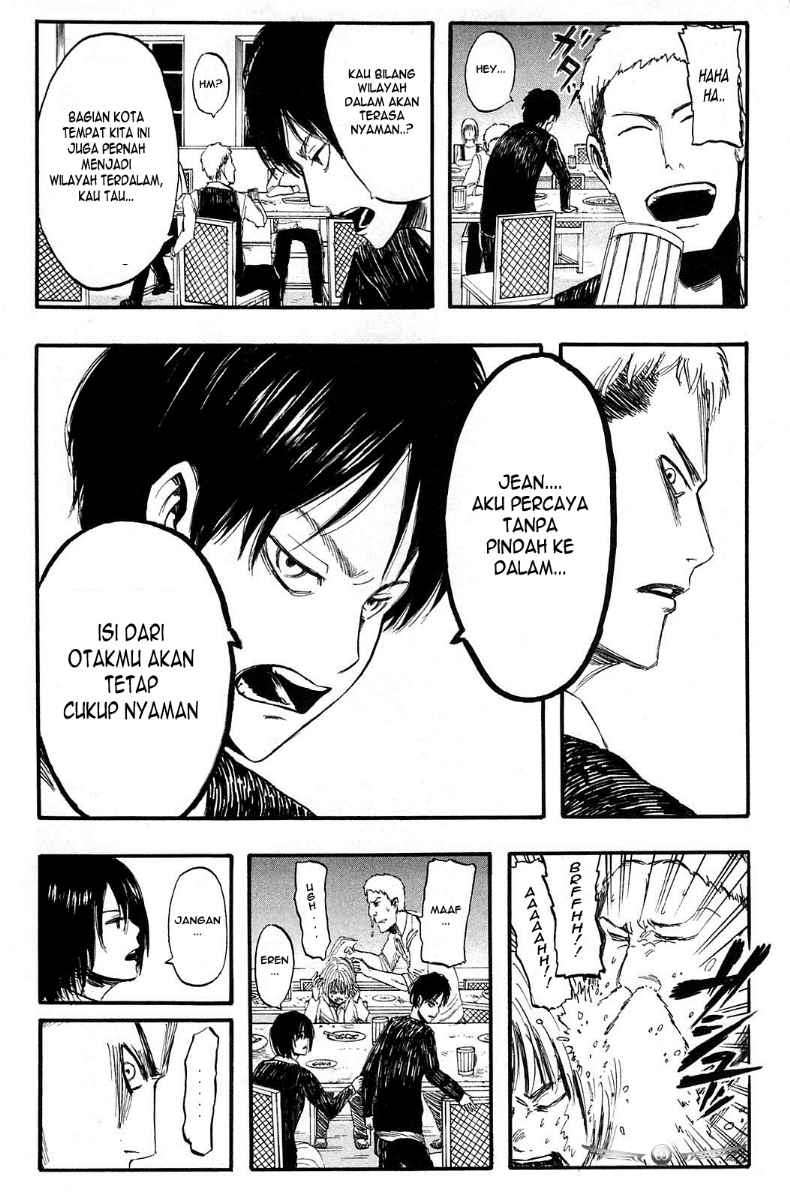 Shingeki no Kyojin Chapter 3 - halaman 6
