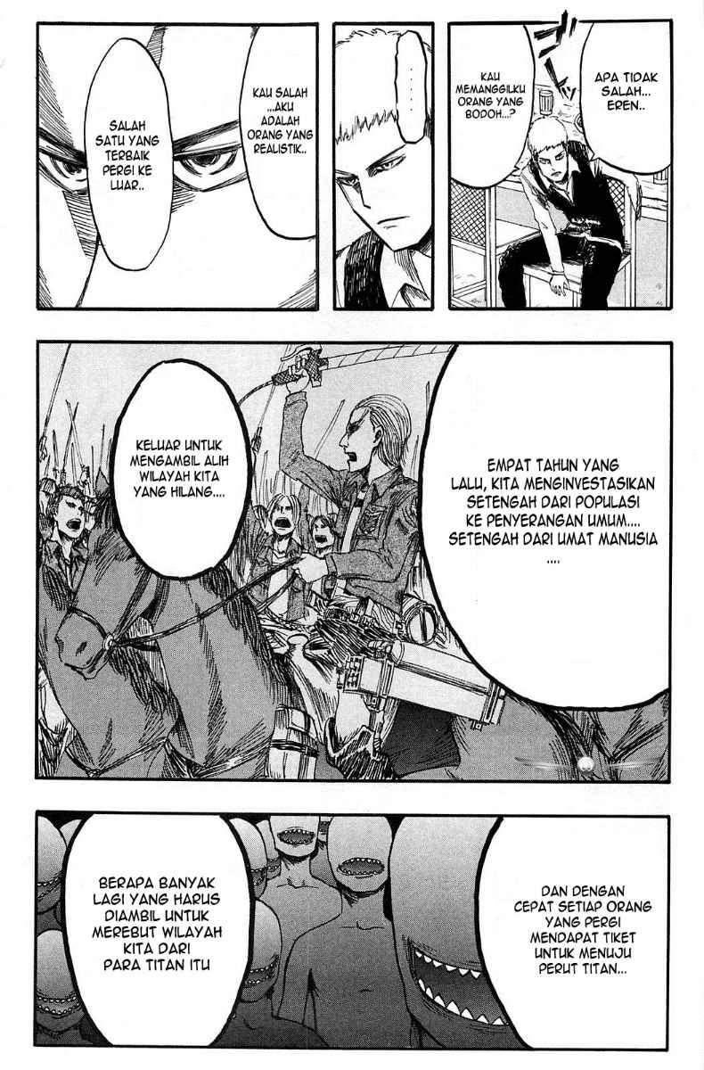 Shingeki no Kyojin Chapter 3 - halaman 7