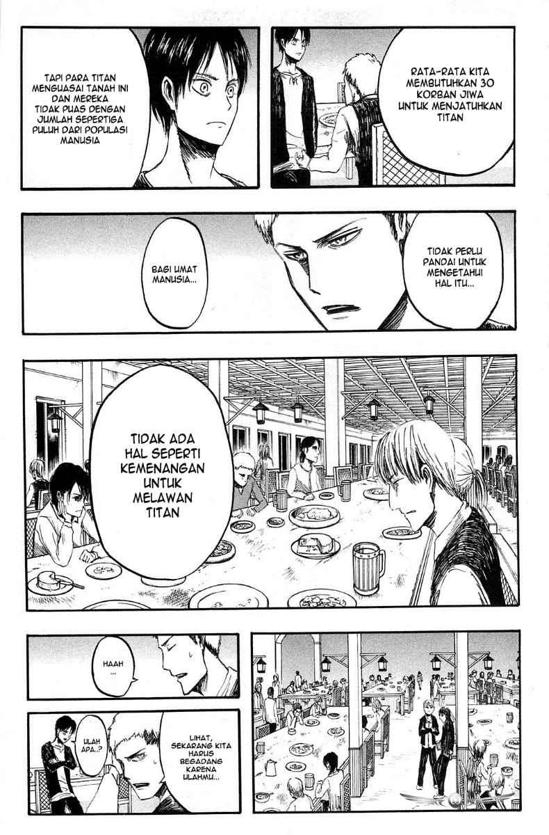 Shingeki no Kyojin Chapter 3 - halaman 8