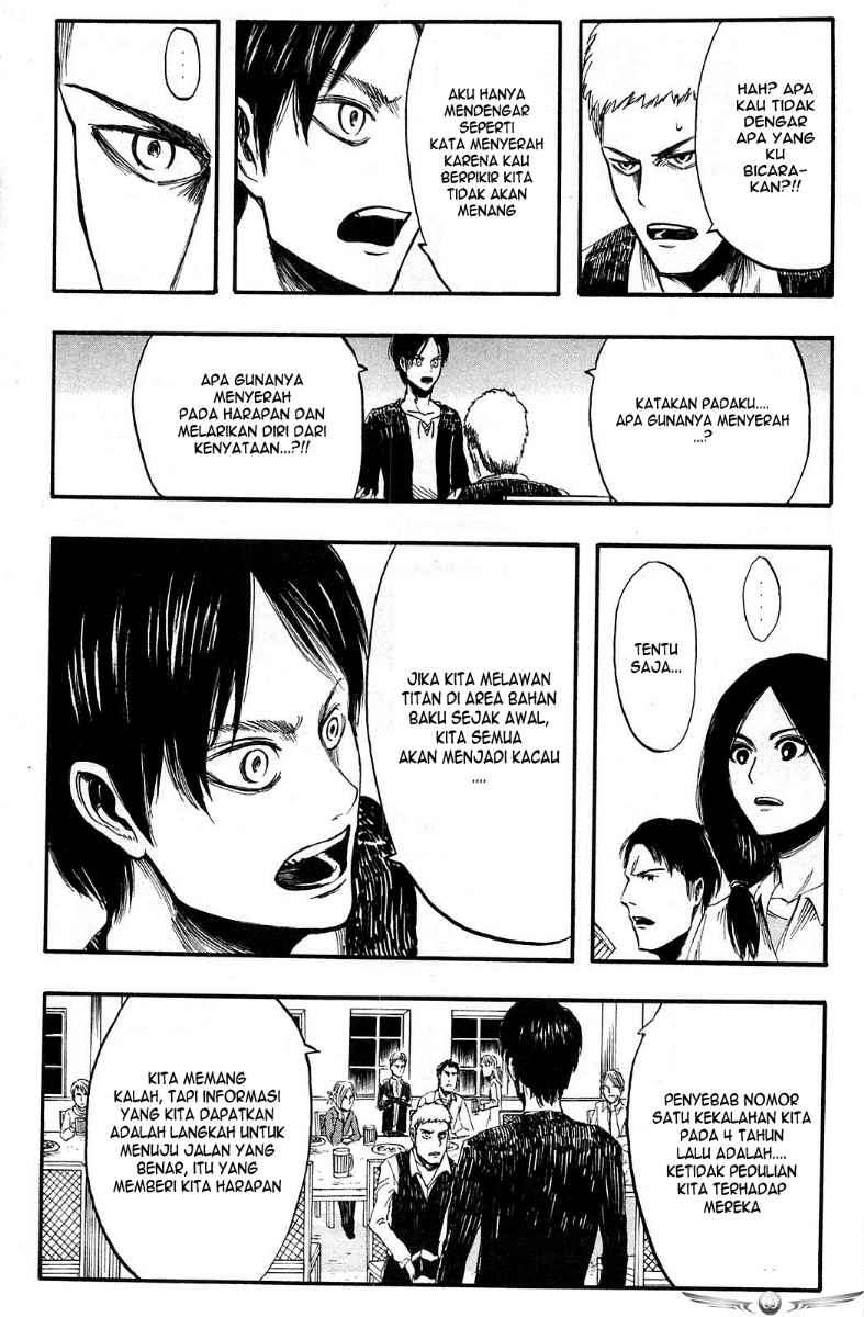 Shingeki no Kyojin Chapter 3 - halaman 9