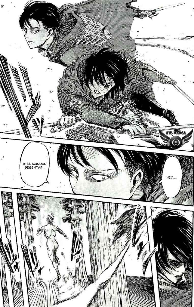 Shingeki no Kyojin Chapter 30 - halaman 12