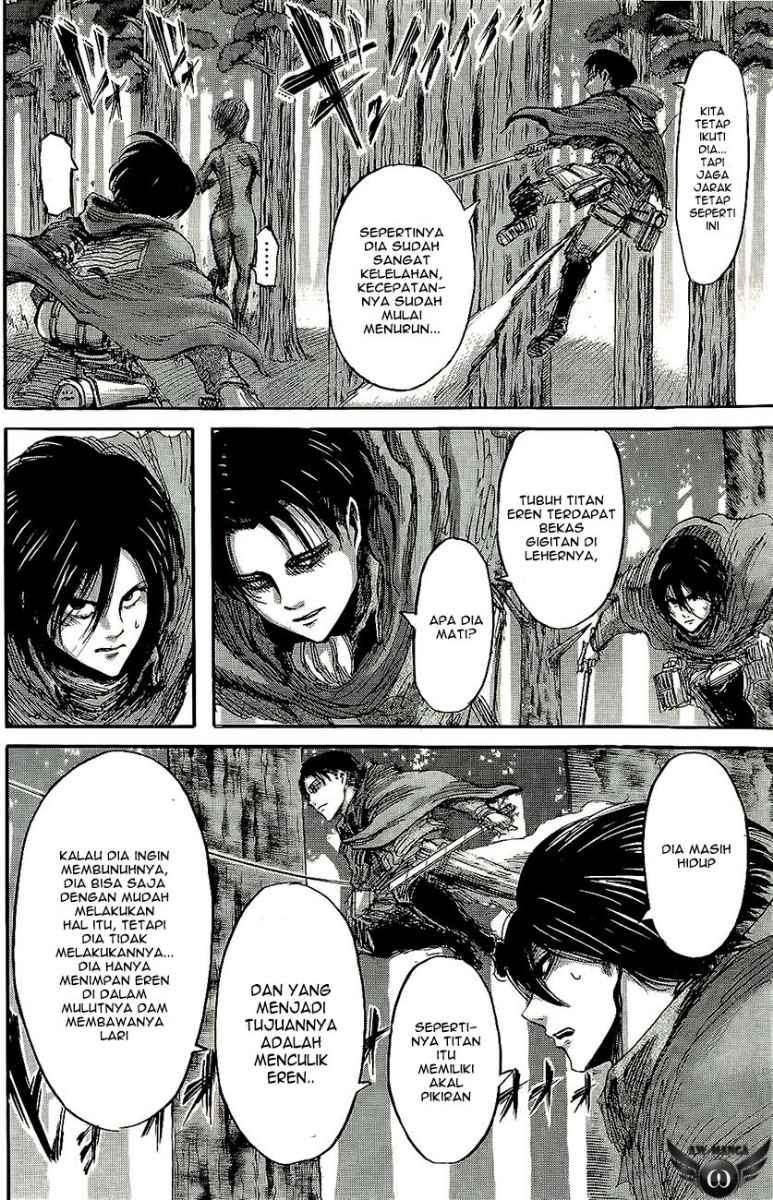 Shingeki no Kyojin Chapter 30 - halaman 13