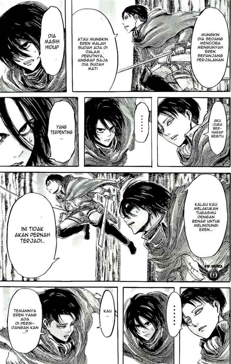 Shingeki no Kyojin Chapter 30 - halaman 14