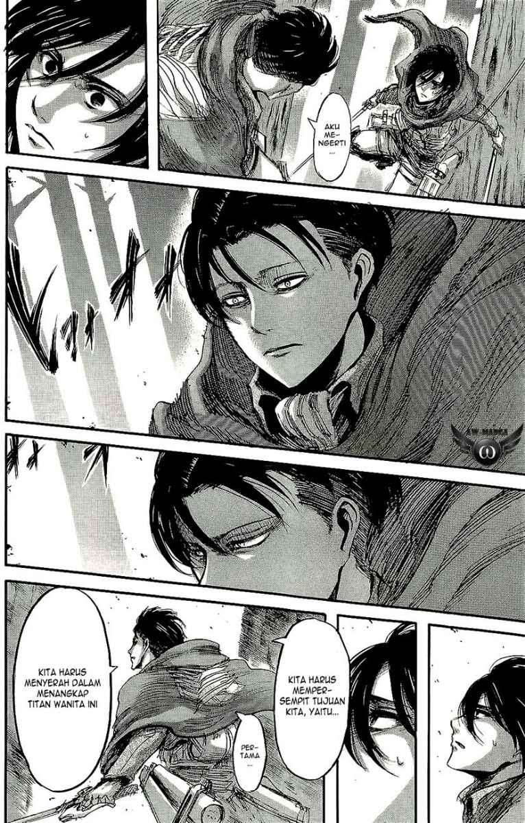 Shingeki no Kyojin Chapter 30 - halaman 15