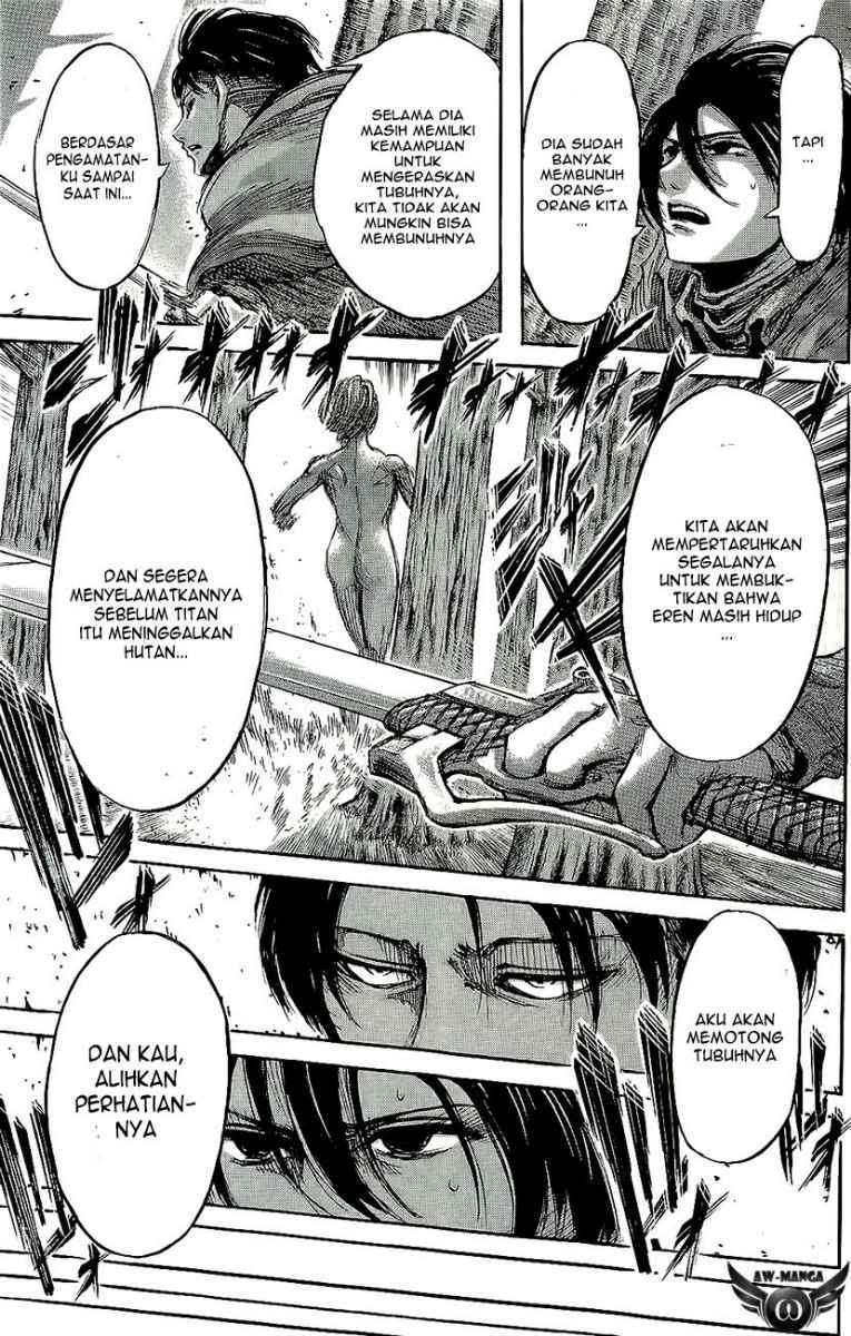 Shingeki no Kyojin Chapter 30 - halaman 16