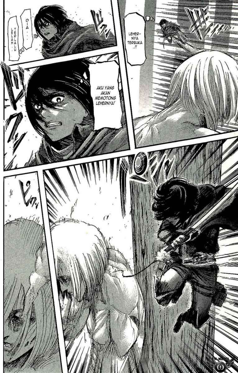 Shingeki no Kyojin Chapter 30 - halaman 25