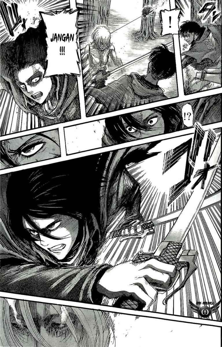 Shingeki no Kyojin Chapter 30 - halaman 26