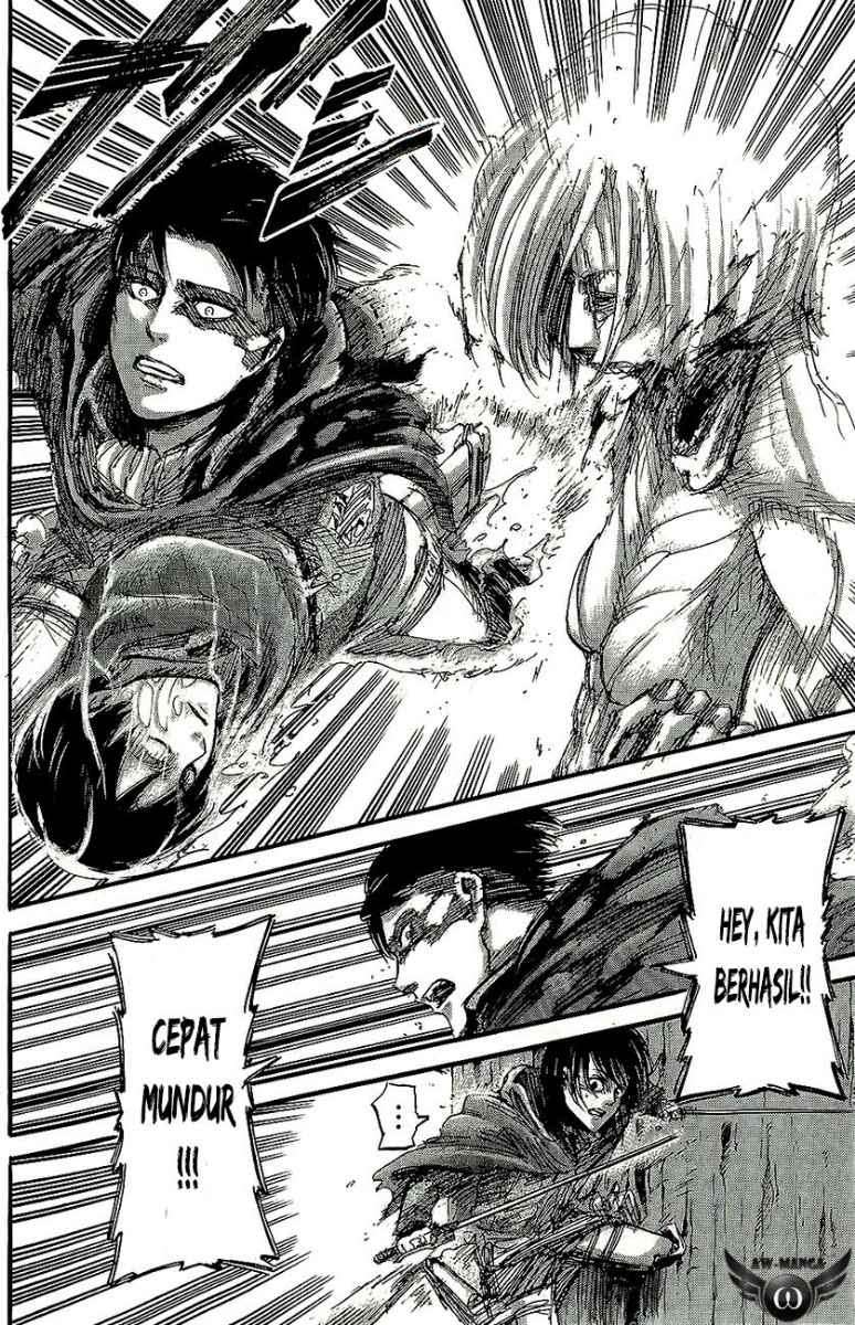 Shingeki no Kyojin Chapter 30 - halaman 31