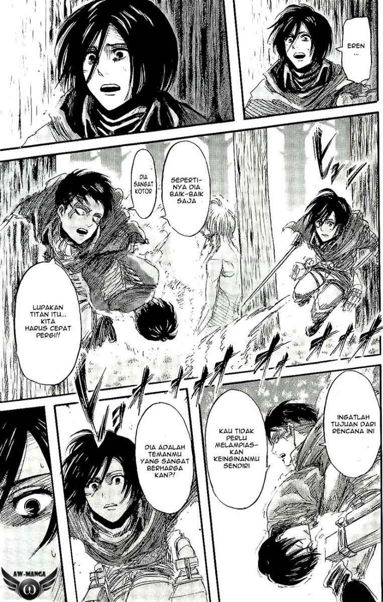 Shingeki no Kyojin Chapter 30 - halaman 32