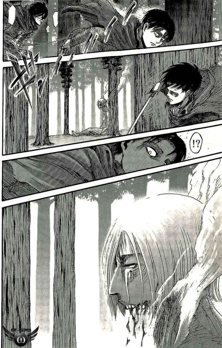 Shingeki no Kyojin Chapter 30 - halaman 33