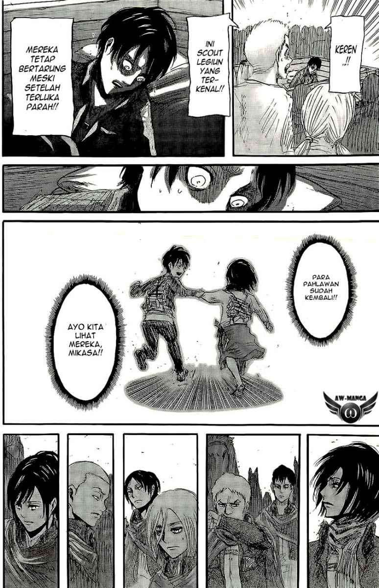 Shingeki no Kyojin Chapter 30 - halaman 41