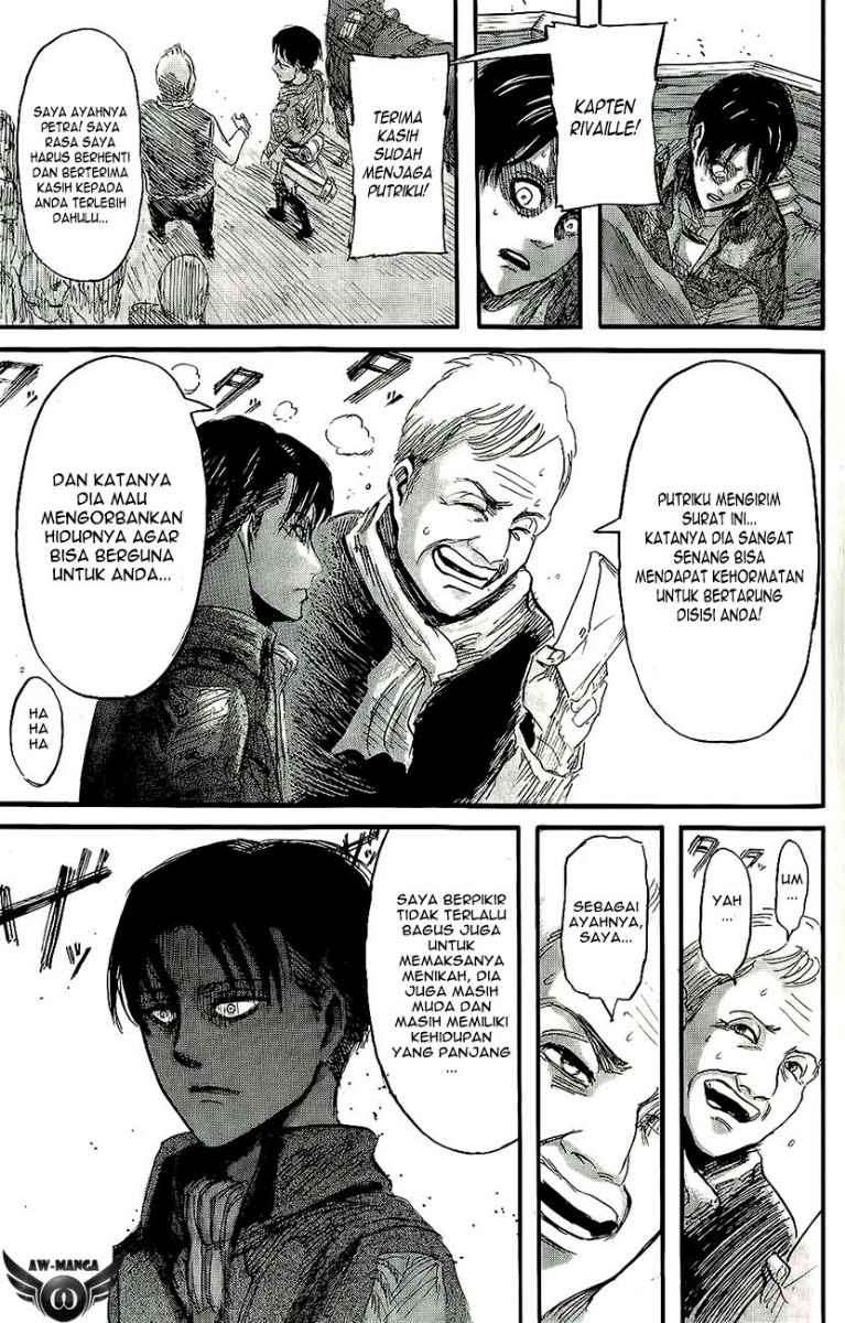 Shingeki no Kyojin Chapter 30 - halaman 42
