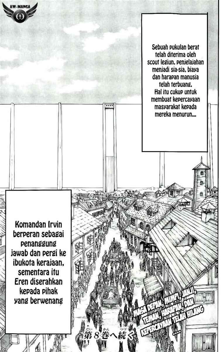 Shingeki no Kyojin Chapter 30 - halaman 44