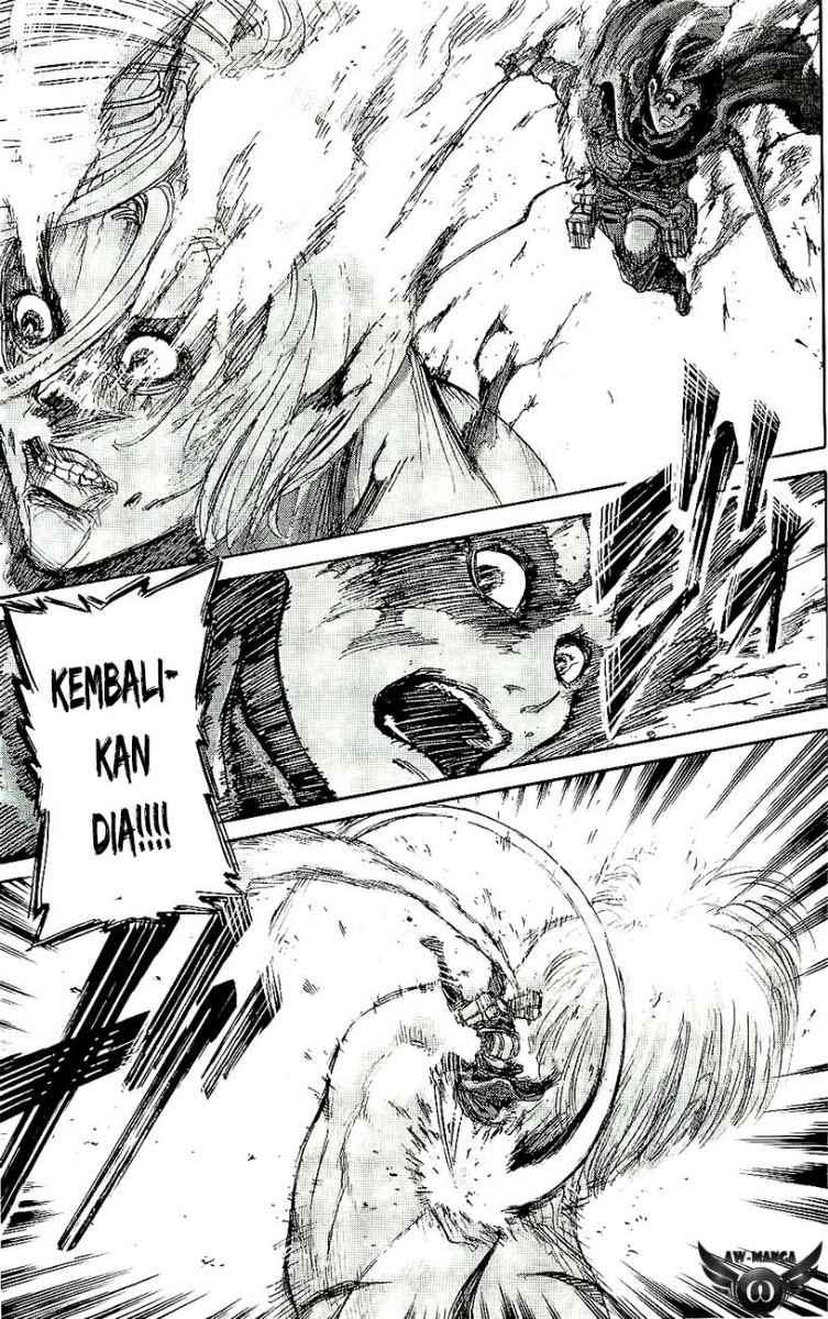 Shingeki no Kyojin Chapter 30 - halaman 8