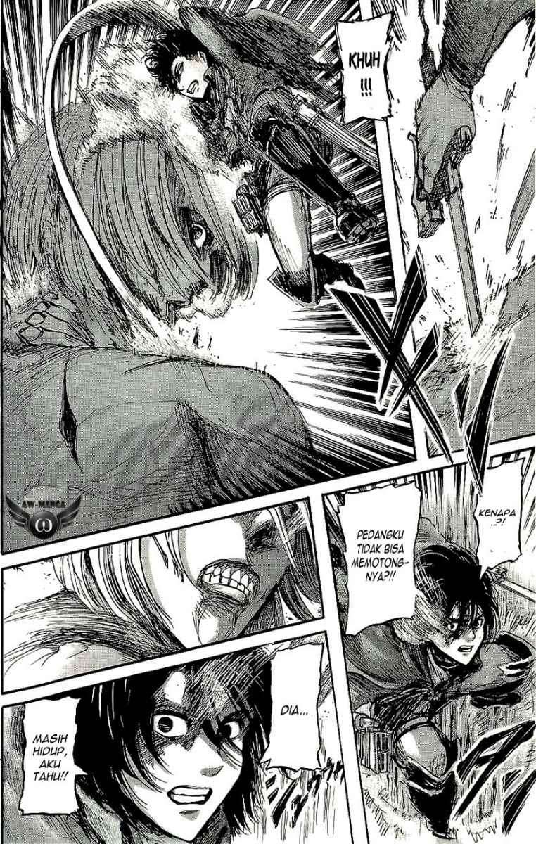 Shingeki no Kyojin Chapter 30 - halaman 9