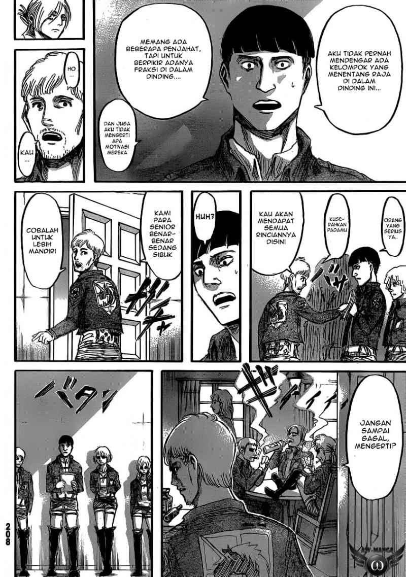 Shingeki no Kyojin Chapter 31 - halaman 10