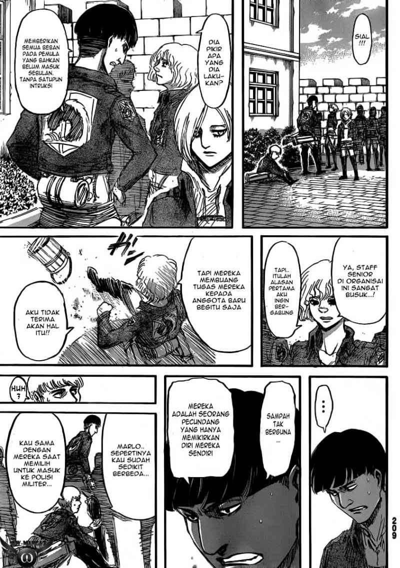 Shingeki no Kyojin Chapter 31 - halaman 11