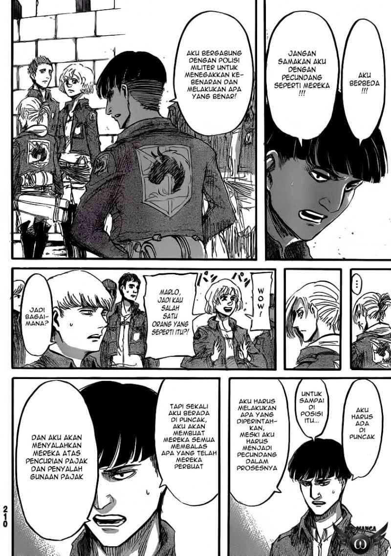 Shingeki no Kyojin Chapter 31 - halaman 12