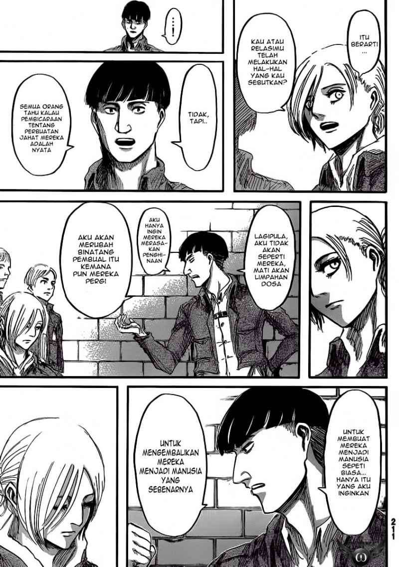Shingeki no Kyojin Chapter 31 - halaman 13