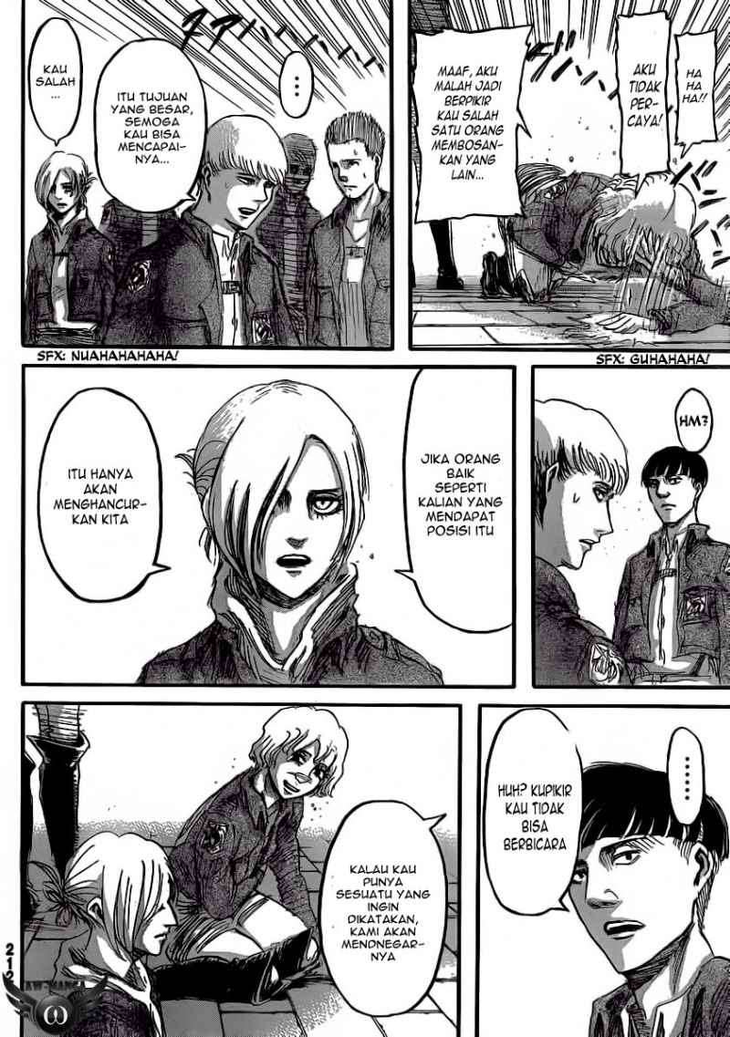 Shingeki no Kyojin Chapter 31 - halaman 14