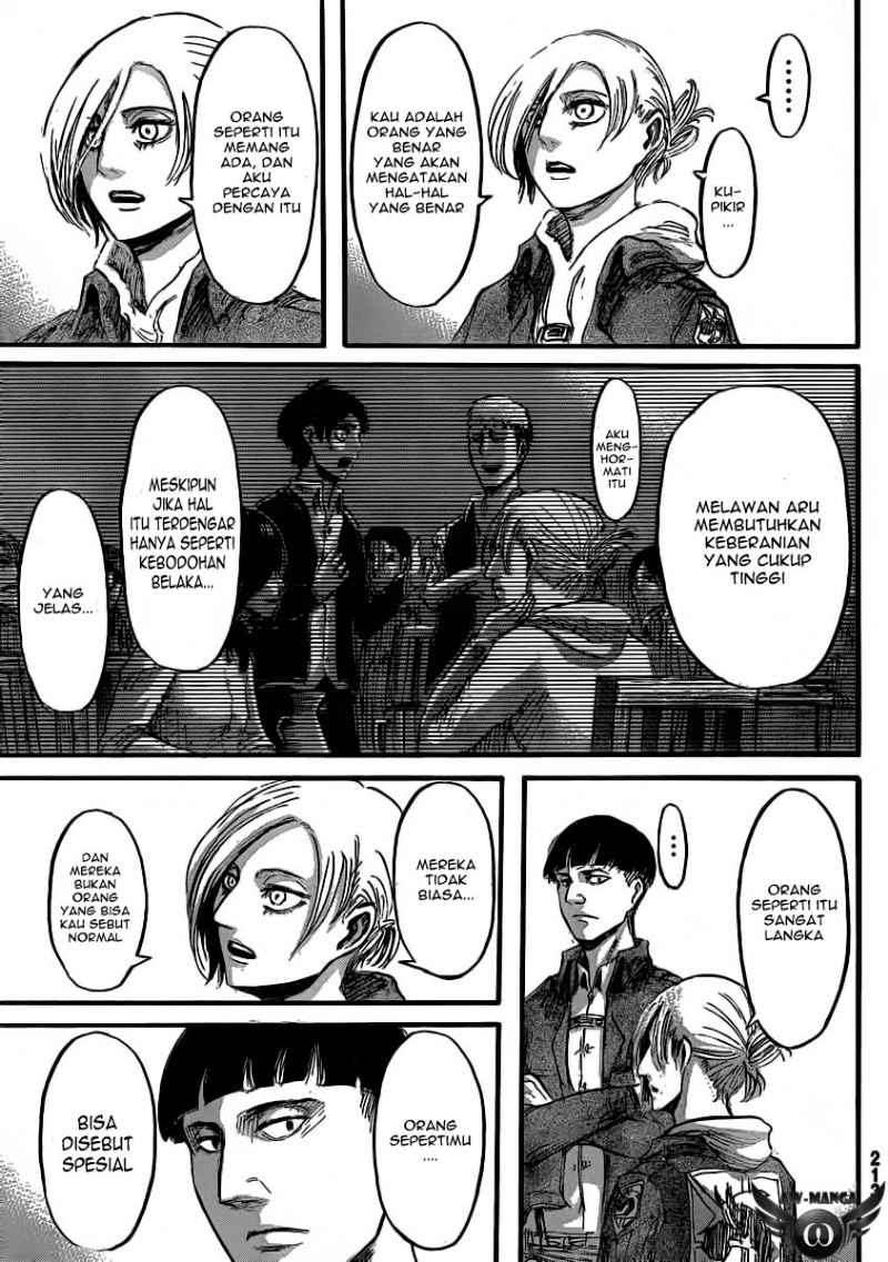 Shingeki no Kyojin Chapter 31 - halaman 15