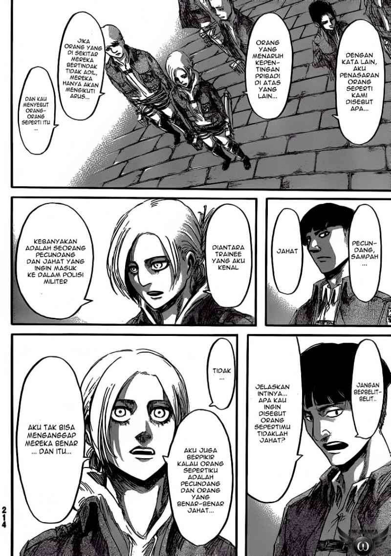 Shingeki no Kyojin Chapter 31 - halaman 16
