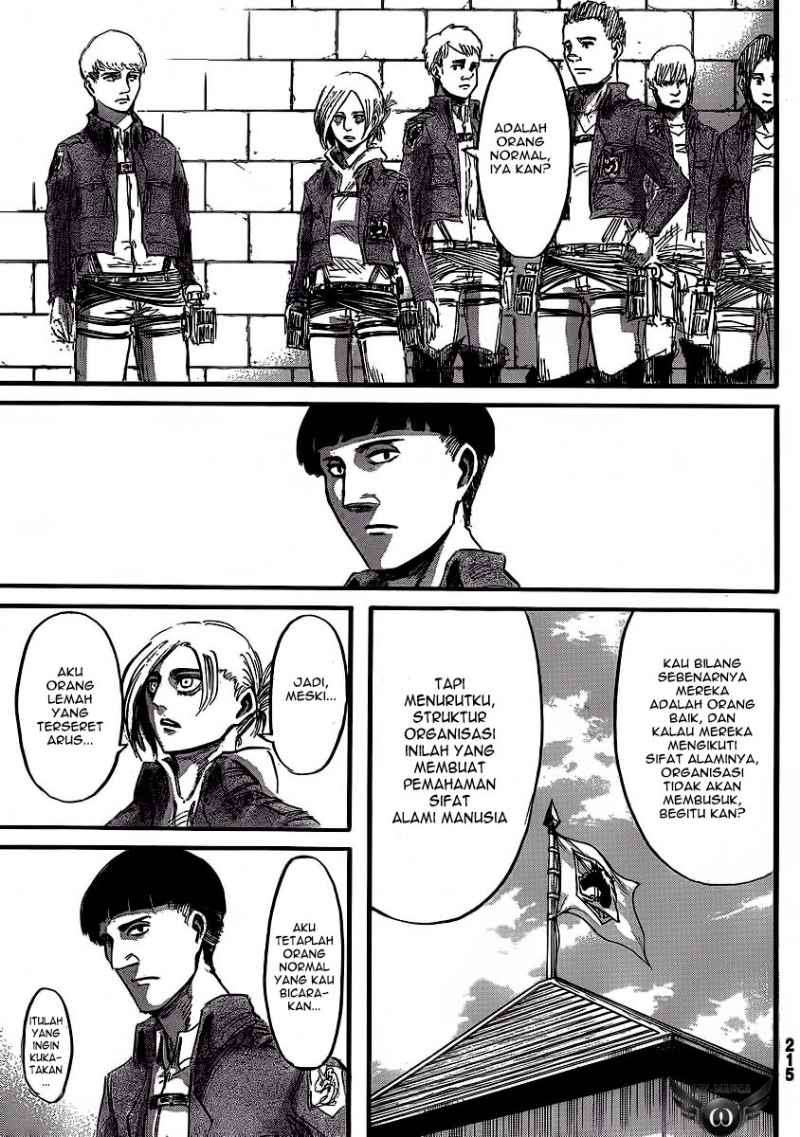 Shingeki no Kyojin Chapter 31 - halaman 17