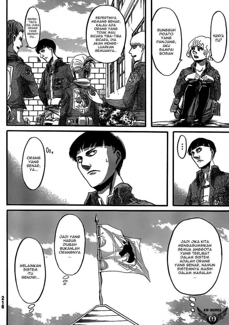 Shingeki no Kyojin Chapter 31 - halaman 18